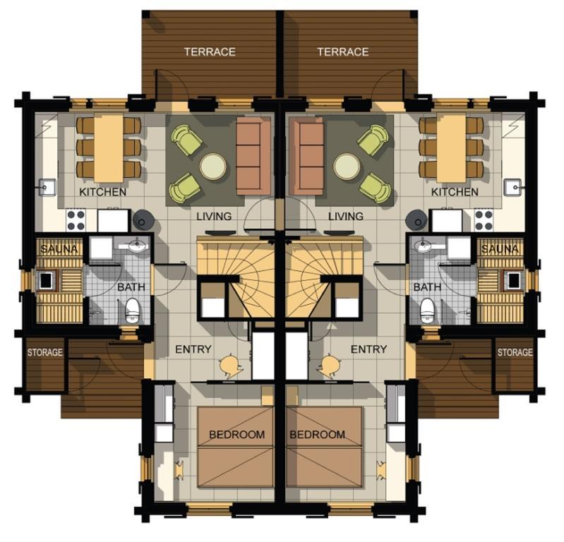 Ranua Resort Holiday Villas Feriested