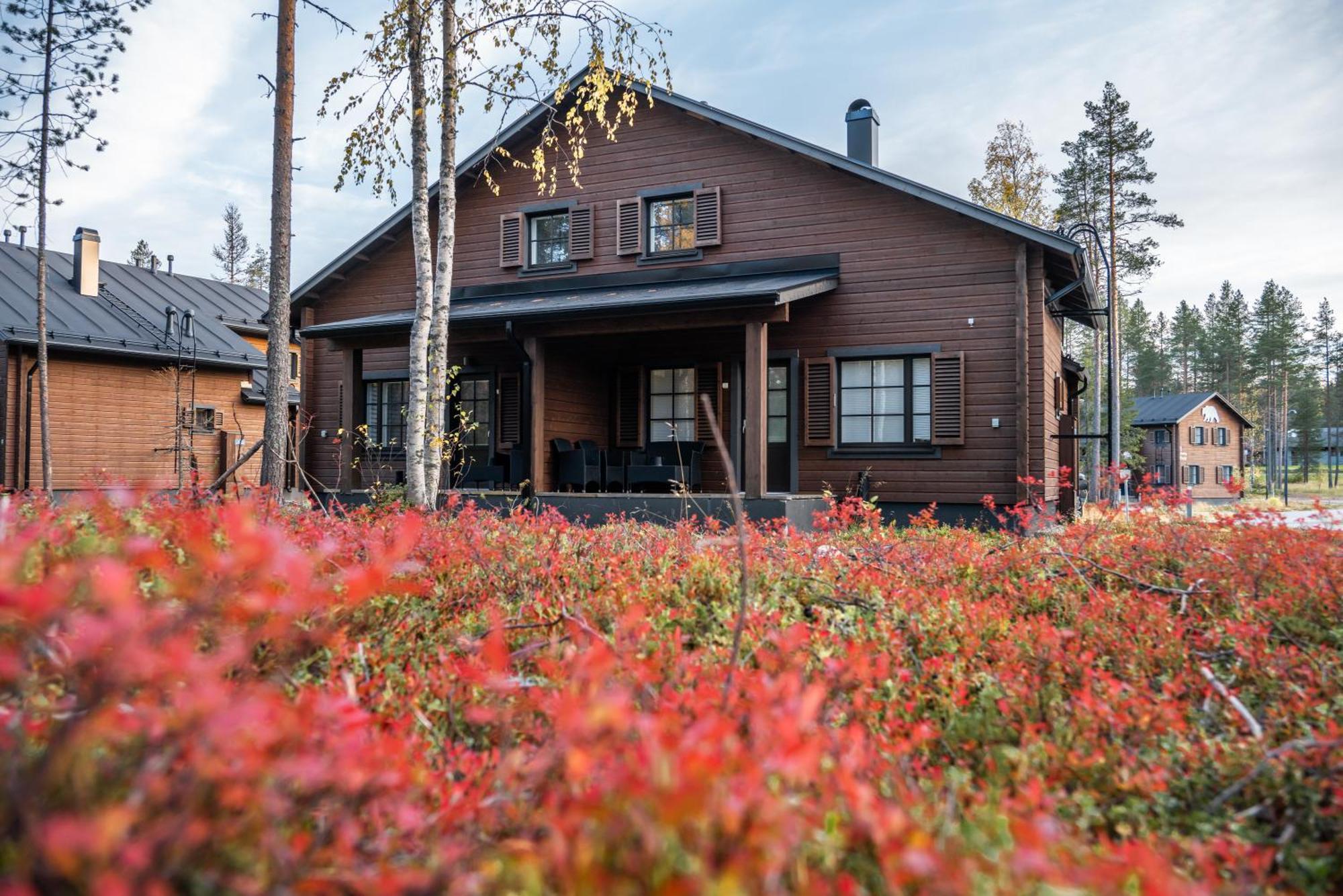 Feriested Ranua Resort Holiday Villas 4*