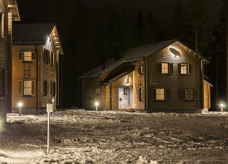 Feriested Ranua Resort Holiday Villas Ranua